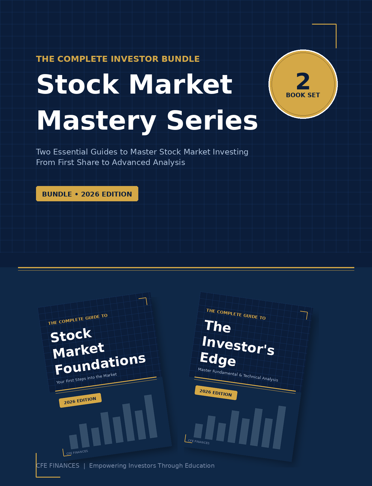 The Stock Market Mastery Series bundle cover